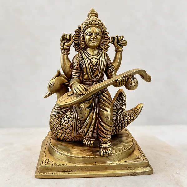Antique_Brass_Religious_Idol_Home_Decor