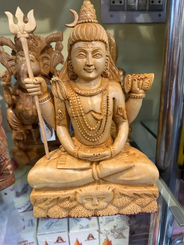 Carved_Shiva_Meditation_Idol