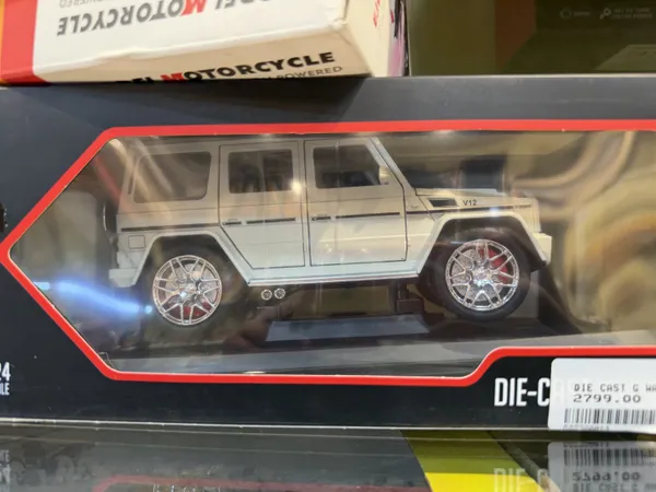 White_Die-Cast_SUV_Model_Toy