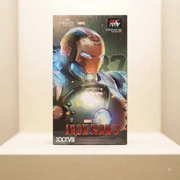 Red__And_Gold_Diecast_Collectible_Figure_Collectors