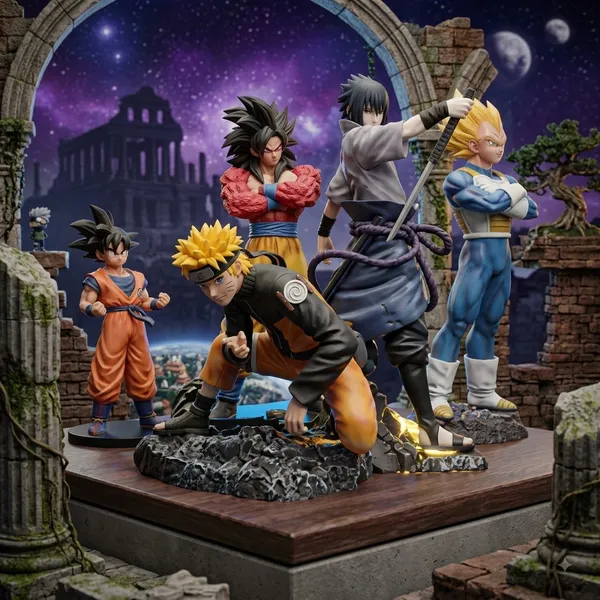Orange_Acrylic_Collectible_Figure_Collectors