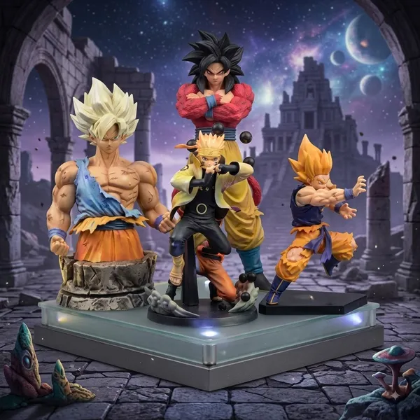 Orange_Plastic_Anime_Action_Figure_Collectors