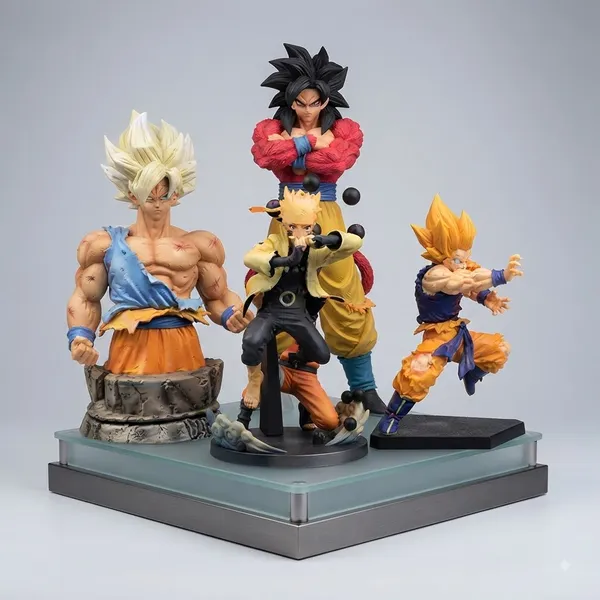 Orange_Plastic_Anime_Action_Figure_Collectors