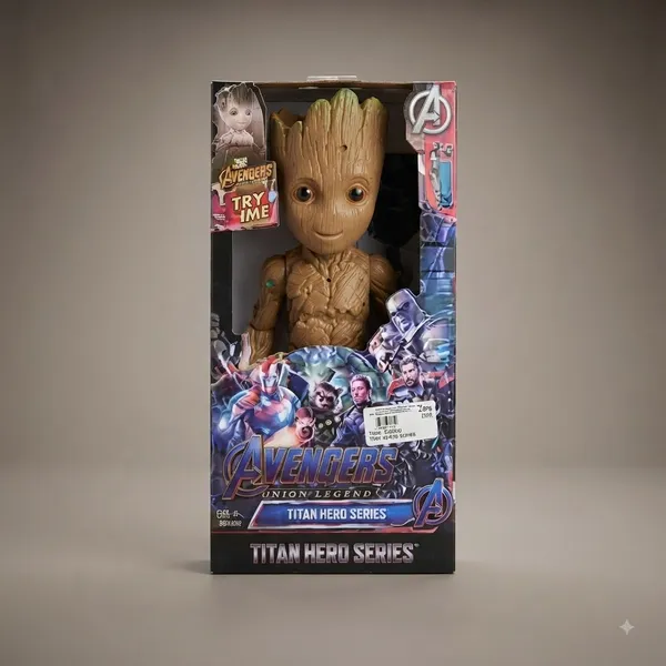 Brown_Plastic_Superhero_Action_Figure_Collectors