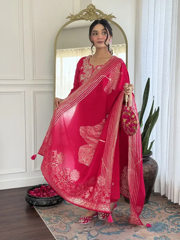 Pink_Art_Silk_Straight_Embroidered_Kurta_Set_For_Women