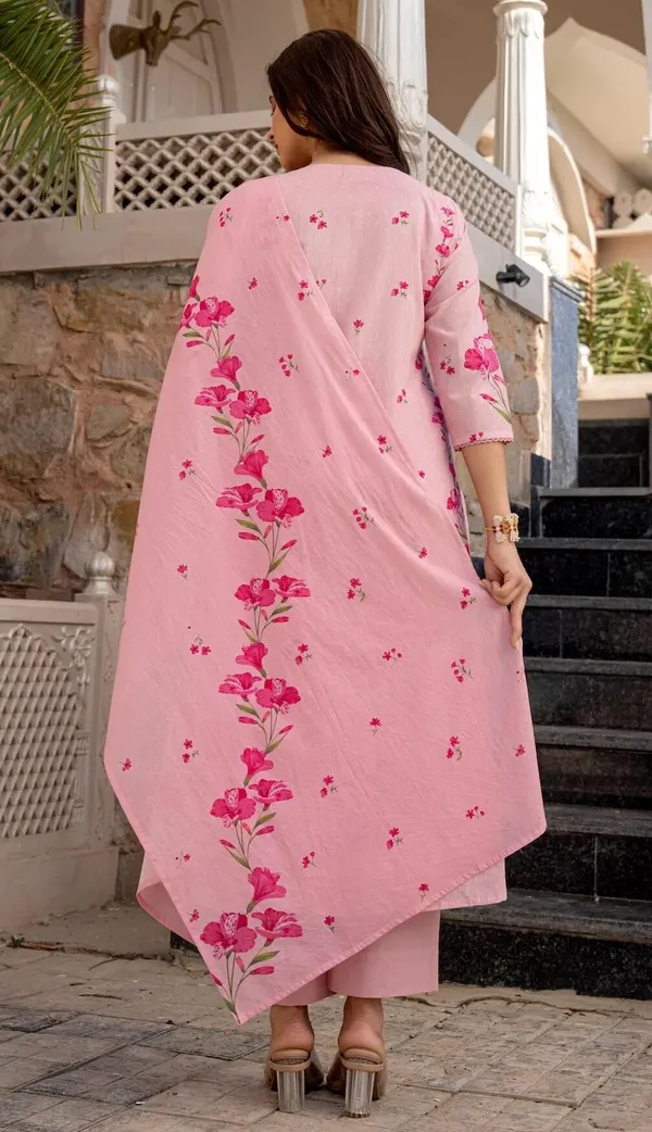 Pink_Chanderi_Embroidered_Kurta_Pant_Dupatta_Set_For_Women