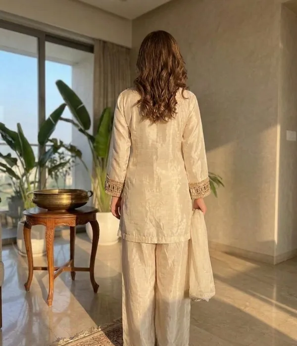Beige_Chinon_Silk_Straight_Mirror_Embroidered_Kurta_Set_For_Women