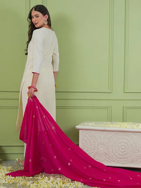 White_Cotton_Blend_Straight_Embroidered_Kurta_Set_For_Women