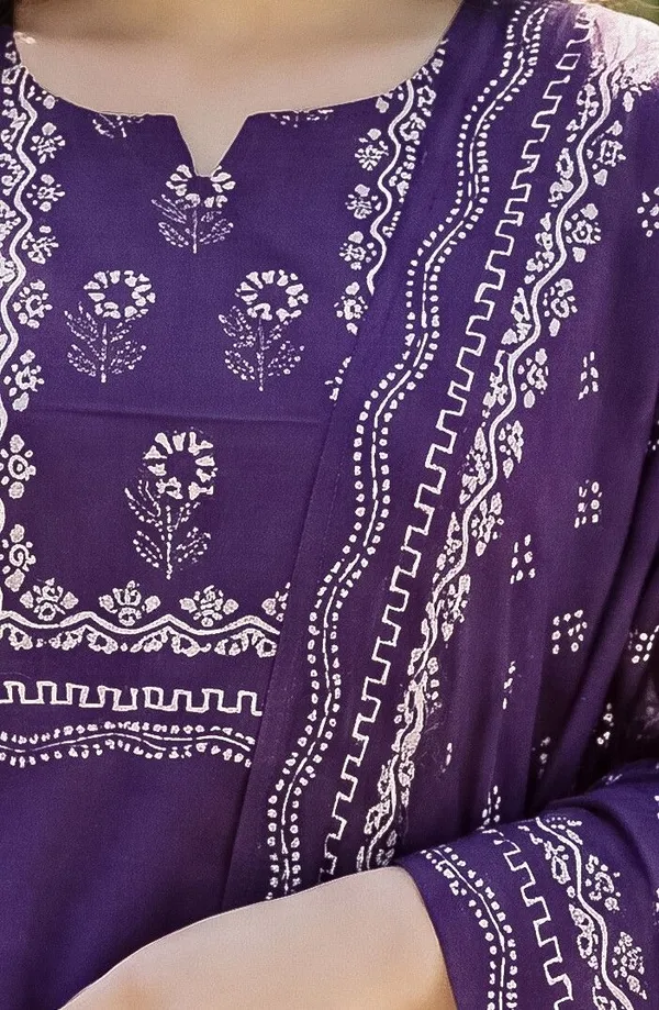 Purple_Art_Silk_Straight_Printed_Kurta_Set_For_Women