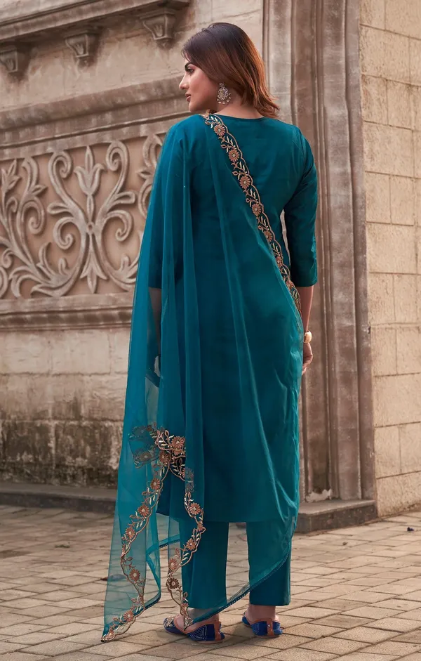 Multicolor_Viscose_Rayon_Straight_Embroidered_Kurta_Set_For_Women