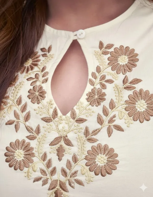 Beige_Rayon_Slub_Straight_Embroidered_Kurta_Set_For_Women