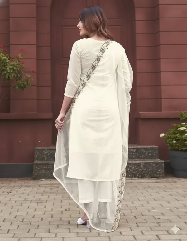 Beige_Rayon_Slub_Straight_Embroidered_Kurta_Set_For_Women