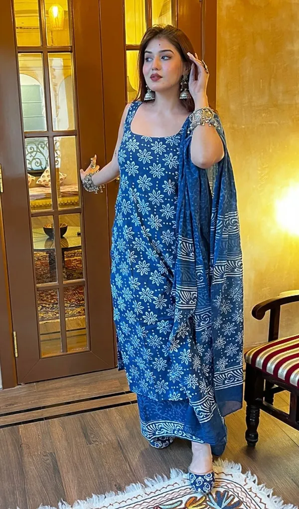 Purple_Viscose_Rayon_Printed_Straight_Kurta_Palazzo_Set_For_Women