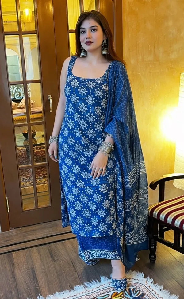 Purple_Viscose_Rayon_Printed_Straight_Kurta_Palazzo_Set_For_Women