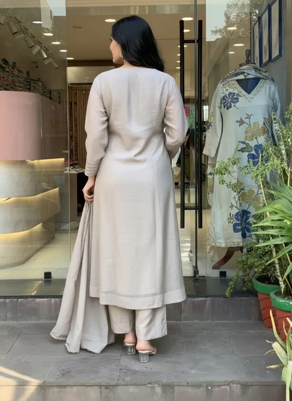 Beige_Muslin_Cotton_Straight_Embroidered_Kurta_Set_For_Women