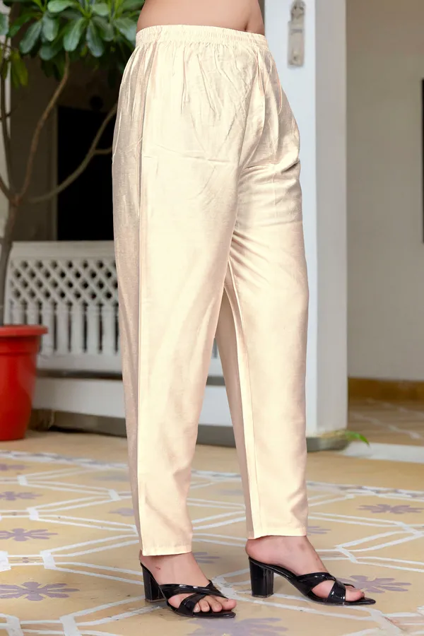 Beige_Crepe_Straight_Fit_Botanical_Print_Kurta_Set_For_Women