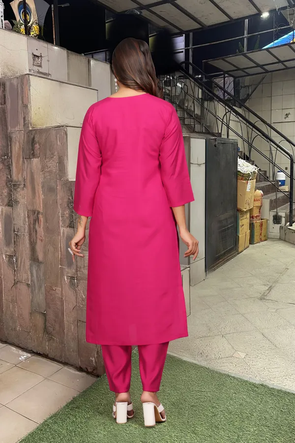 Pink_Chanderi_Straight_Sequin_Embroidered_Kurta_Set_For_Women