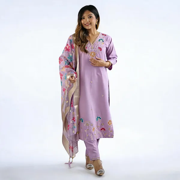 Purple_Cotton_Straight_Embroidered_Kurta_With_Salwar_&_Dupatta_For_Women