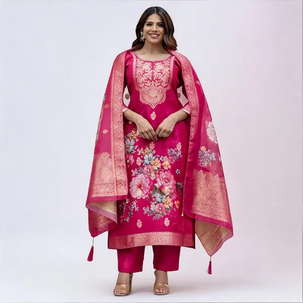 Pink_Cotton_Embroidered_Kurta_With_Pant_&_Dupatta_For_Women