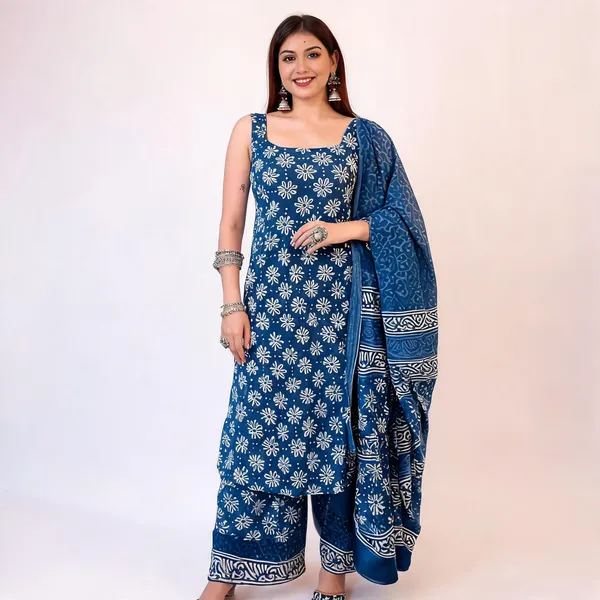 Purple_Viscose_Rayon_Printed_Straight_Kurta_Palazzo_Set_For_Women
