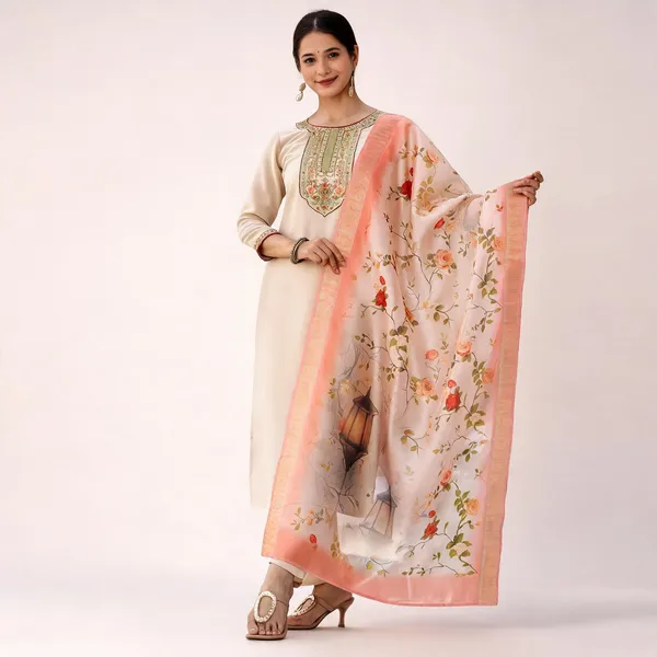 Beige_Rayon_Straight_Embroidered_Kurta_With_Pant_&_Dupatta_For_Women