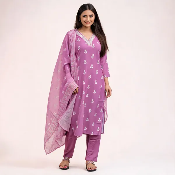 Purple_Rayon_Straight_Embroidered_Kurta_Set_For_Women