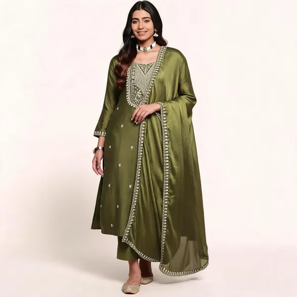 Light_Green_Cotton_Straight_Printed_Kurta_With_Pant_&_Dupatta_For_Women
