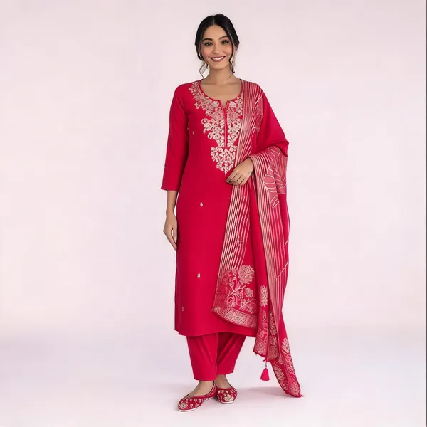Pink_Art_Silk_Straight_Embroidered_Kurta_Set_For_Women