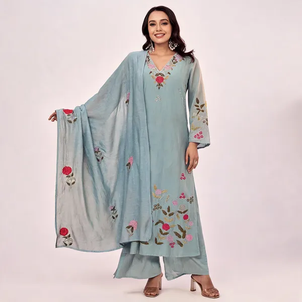 Grey_Cotton_Embroidered_Straight_Kurta_Set_For_Women
