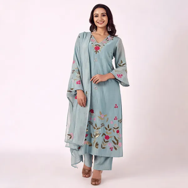 Grey_Cotton_Embroidered_Straight_Kurta_Set_For_Women