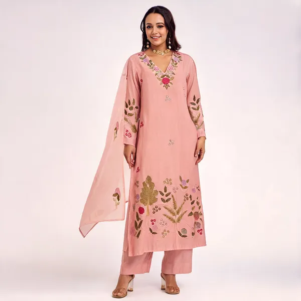 Pink_Cotton_Straight_Embroidered_Kurta_Set_For_Women