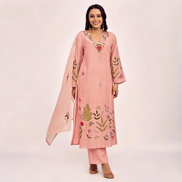 Pink_Cotton_Straight_Embroidered_Kurta_Set_For_Women
