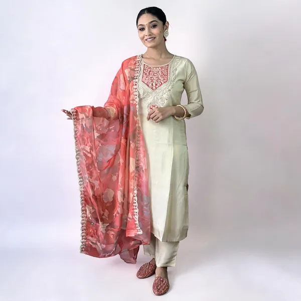 Beige_Cotton_Straight_Embroidered_Kurta_Set_For_Women