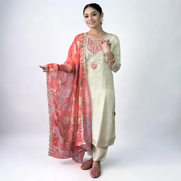 Beige_Cotton_Straight_Embroidered_Kurta_Set_For_Women
