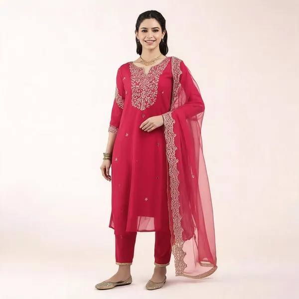 Pink_Cotton_Embroidered_Salwar_Kurta_Dupatta_Set_For_Women
