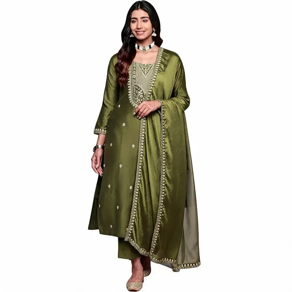 Light_Green_Cotton_Printed_Kurta_Set_For_Women