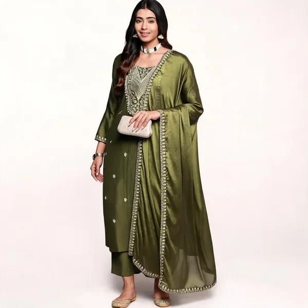 Light_Green_Cotton_Printed_Kurta_Set_For_Women
