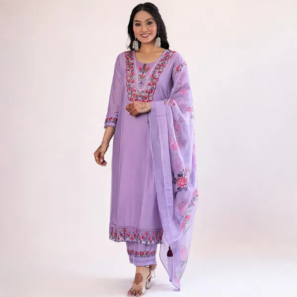 Purple_Cotton_Printed_Straight_Kurta_Set_For_Women