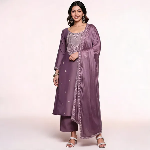 Purple_Cotton_Straight_Embroidered_Kurta_Set_For_Women