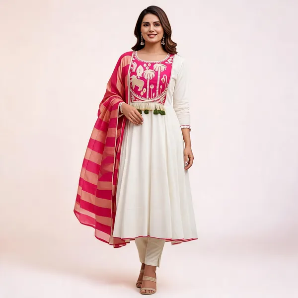 Pink_Silk_Straight_Embroidered_Kurta_Set_For_Women