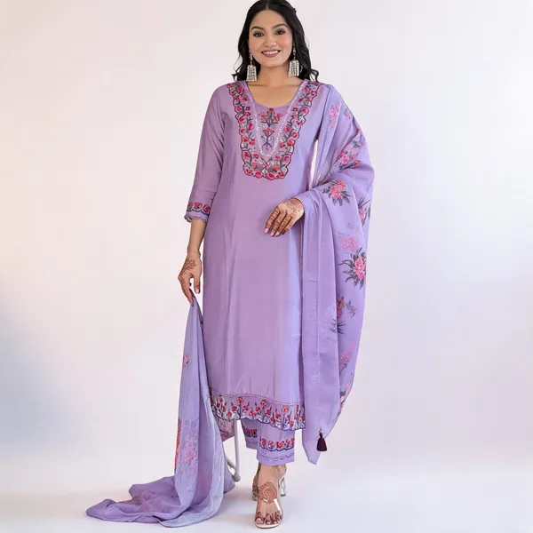 Purple_Cotton_Straight_Embroidered_Kurta_Set_For_Women