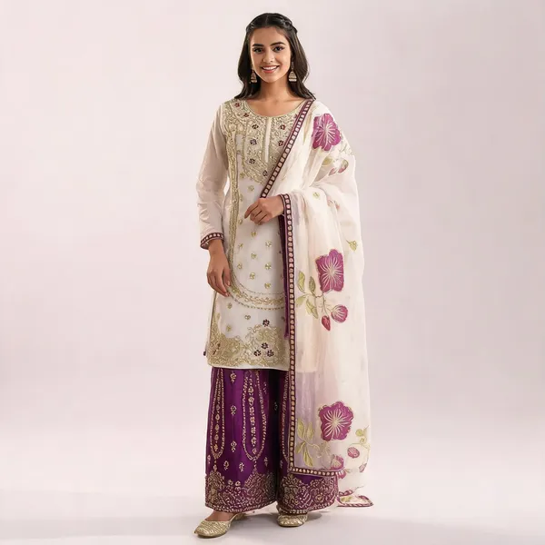 Purple_Cotton_Straight_Embroidered_Kurta_Set_For_Women