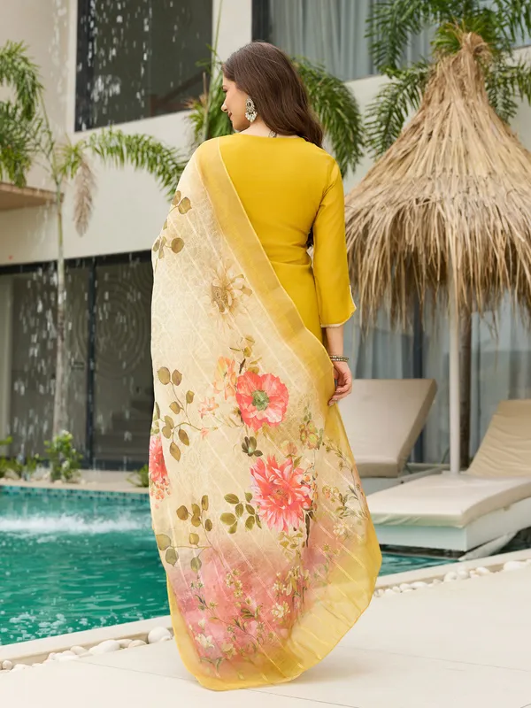 Yellow_Viscose_Straight_Embroidered_Kurta_Pant_Dupatta_Set_For_Women
