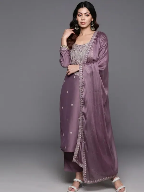 Purple_Cotton_Straight_Embroidered_Kurta_Set_For_Women