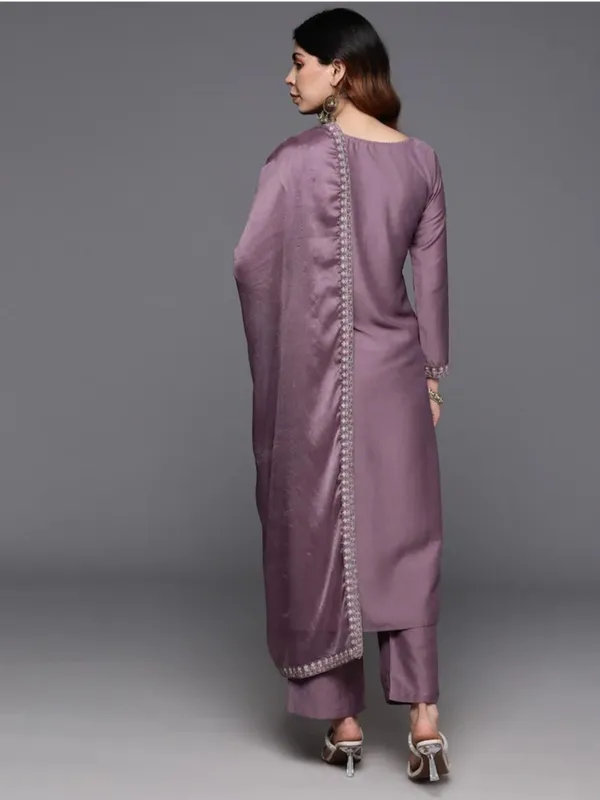 Purple_Cotton_Straight_Embroidered_Kurta_Set_For_Women