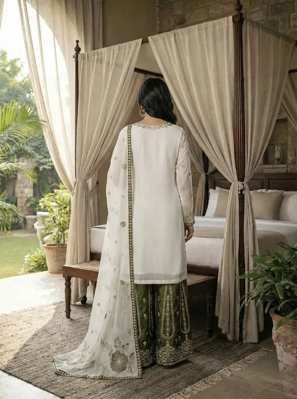 Green_Gmy_Silk_Embroidered_Straight_Kurta_Palazzo_Dupatta_Set_For_Women