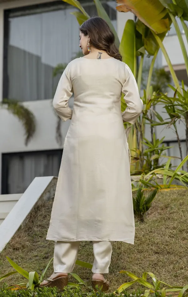 Beige_Viscose_Straight_Embroidered_Kurta_Set_For_Women