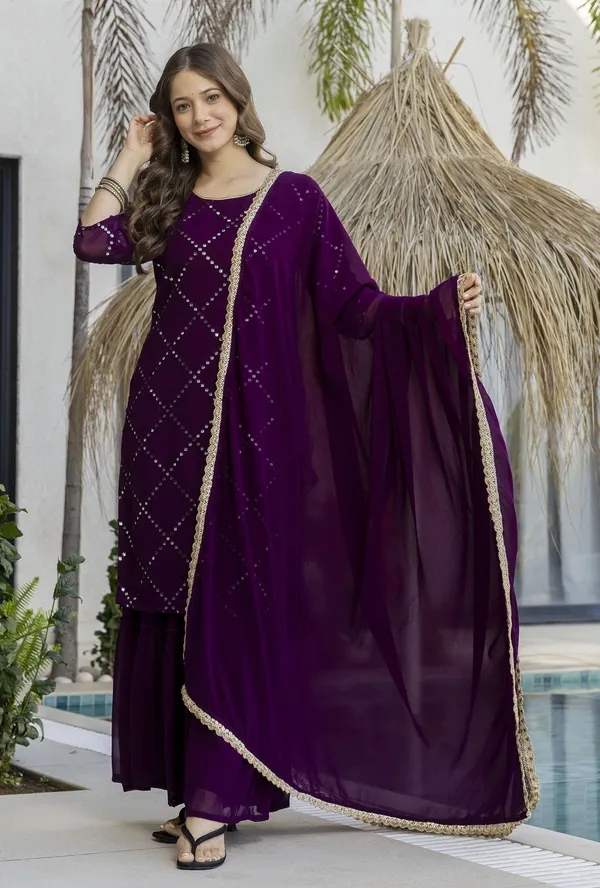 Purple_Cotton_Straight_Embroidered_Kurta_Set_For_Women