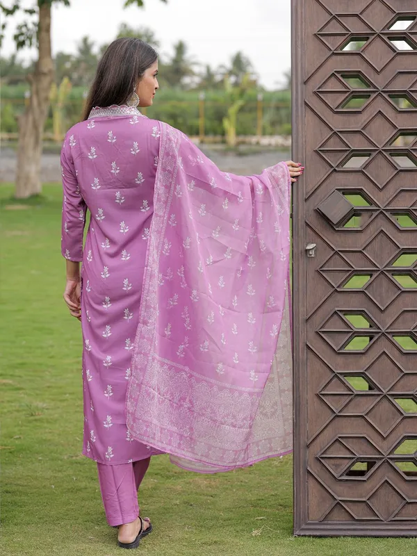 Purple_Rayon_Straight_Embroidered_Kurta_Set_For_Women