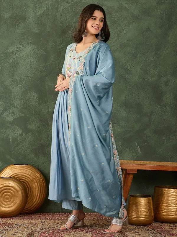 Light_Blue_Silk_Embroidered_Straight_Kurta_Set_For_Women